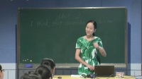 杭州市初中英语名师观摩课初三英语《Unit 2 Section A 3a~3c》滕梅芳