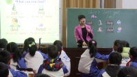 2016年安徽省小学英语教师优质课比赛视频《Let's spell》