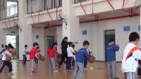《原地双手胸前投篮》小学体育与健康人教版-厦门外国语学校附属小学