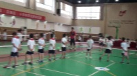 《正手发球》小学体育与健康人教版-武汉