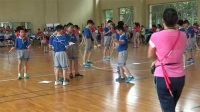 《三级花样跳绳侧摆交叉跳》厦门思明第二实验小学