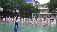 《上步投掷沙包(或垒球)》体育与健康人教版-重庆市永川区上游小学校