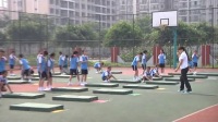 《滚动、滚翻、倒立》小学体育与健康人教版-遂宁市