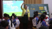 《How tall are you》2016年安徽省小学英语教师优质课比赛视频