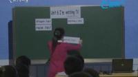 杭州市名师示范课初一英语《Unit 6 I’m watching TV. (Section B 2a~2c)》练彩云