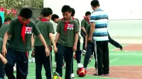 《脚背正面射门》小学体育与健康人教版-邳州