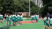 《三级跳远跳房子》发展跳跃能力的练习-广州市天河区华阳小学