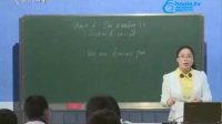 杭州市名师示范课初一英语Unit 6 I’m watching TV陈琴