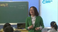 杭州市名师示范课初一英语《Unit 6 I’m watching TV. (Section B 1a~1e)》春蕾中学徐霞美