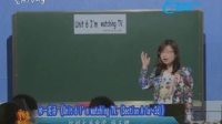 杭州市名师课初一英语《Unit 6 I’m watching TV.(Section A 1a~2d)》钱玉樱