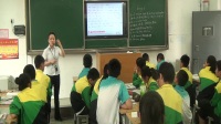 洛阳实验中学示范课unit9 what does he look like英语2
