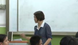 全国中学历史录像课评比视频八年级第15课 “宁为战死鬼,不作亡国奴”武汉