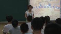 全国中学历史录像课评比视频七年级《万千气象的社会风貌》河南省汝州