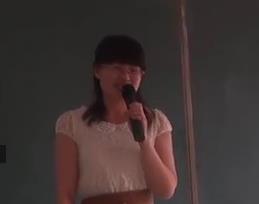 小学语文说课设计录像视频《自己的花是给别人看的》