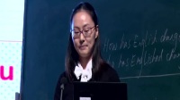 全国高中英语教师说课视频_江苏方洁《Reading-based writing skills-Writing Practice》