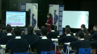 山东省初中英语优质课大赛视频_烟台薛军玲阅读联播美文七下《Do as the Romans do》