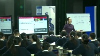 山东省初中英语优质课大赛视频_淄博马倩阅读联播美文八上《I wish my teacher knew...》