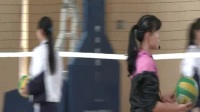 排球正面上手传球、素质练习-黄云(温州第二高级中学)