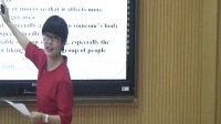 人教版选修六M6U3 healthy life Using Language I楼优奇(浦江中学)