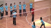 高中女生《羽毛球组合技术》祝芳(衢州一中)