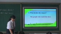 人教版go for it八年级上册Who's Got Talent 承德高新区上板城初级中学