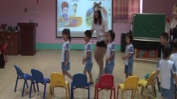 泰安长征魅力幼师示范课大赛《礼仪宝贝成长记有礼貌的小熊一家》王金鑫