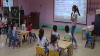 泰安市长征魅力幼师示范课大赛视频《认识人民币》刘叶
