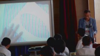 杭州市2016年初中美术拓展课教学研讨课《丹青妙手叶成画》