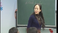 小学英语有效教学研究示范教学a good leader01杭州新世纪外国语学校六年级腾梅芳