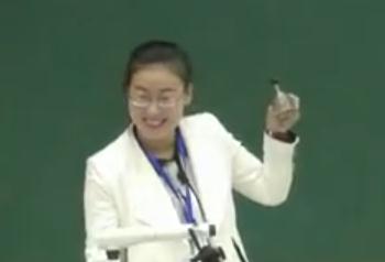 第12届全国高中物理教师教学大赛录像视频_教科版《弹力》高一物理申庭庭