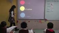 冀教版英语三年级上册lesson10 Red,Yellow,Blue,Green石家庄