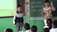 四年级下册Lesson 14 Are You Short or Tall扶风