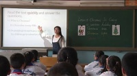冀教版英语六年级上册Lesson 19 Christmas Is Coming白银