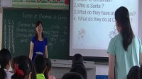 冀教版英语六年级上册Lesson 19 Christmas Is Coming