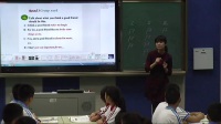 人教版新目标八年级上册Unit 3 Section B 1a—1e上饶
