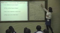七年级下册Unit 5 Why do you like pandas? Section B 2a—2c石泉县城关中学