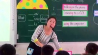 七年级下册Unit 6 I’m watching TV Section A 1a—2c瑞金市第四中学