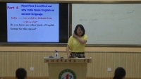 unit2 english around the world reading(湖北黄石第一中学)