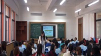 初中英语观摩课_黄晓青I'm watching TV.(语法课)02