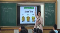 初中英语观摩课_范挺I'm watching TV.(听说课)01