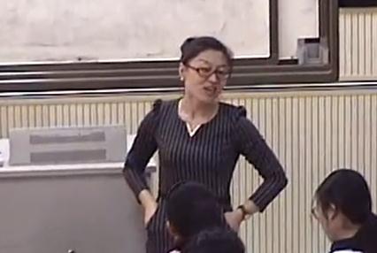 威海市初中英语优质课展评Unit5 You're supposed to shake hands邓帅