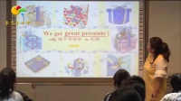 外研版七年级上册Unit 1 I always like birthday parties 南宁市第十四中学