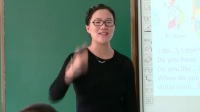 外研版初一上册Module 5 My school day Unit 3 Language in use大连