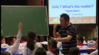 第22届现代与经典全国小学英语教学观摩课《What's the matter》刘宝杰
