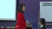 名思教研全国小学英语核心素养教学观摩会26日下午《what can you do B Read and write》执教教师:谢文婷