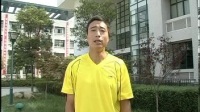 江苏省第四届中学体育教师教学能手比赛说课快速跑-泰州姚盛淼