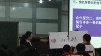 山东省高中生物优质课展评视频《染色体数目变异》东营胜利一中-冯媛媛