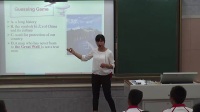 Cultural relics---Warming up, Pre-reading and Reading嘉峪关市第一中学