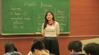 Unit4 Wildlife Protection Warming up andreading宁波市鄞州高级中学