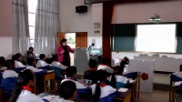 小学数学“生态课堂”优质课评比活动《实际问题与方程(例5)》课堂实录-柏芳-人教版小学数学五年级上册